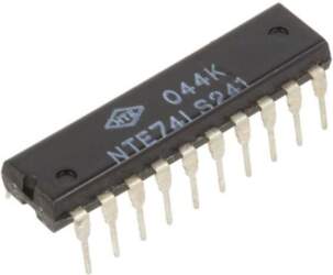 NTE ELECTRONICS IC: digital; buffer,non-inverting