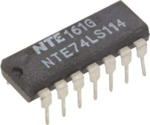 NTE ELECTRONICS IC: digital; JK flip-flop