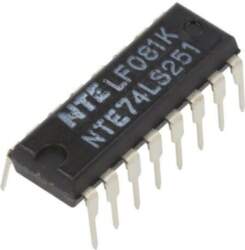 NTE ELECTRONICS IC: digital; multiplexer,data