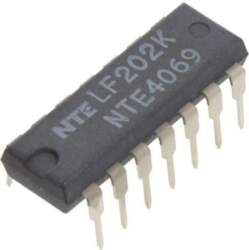 NTE ELECTRONICS IC: digital; NOT; Ch:
