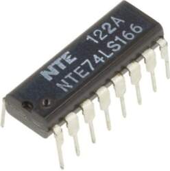 NTE ELECTRONICS IC: digital; shift register