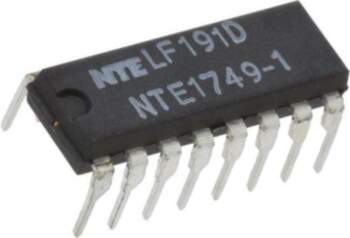NTE ELECTRONICS IC: driver; MOSFET; DIP16
