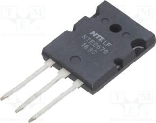 NTE ELECTRONICS Transistor: NPN; bipolar; 250V