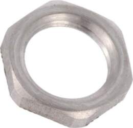 Nut; M12; stainless steel; Thk: 3mm
