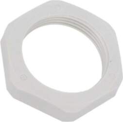 Nut; M25; polyamide; Thk: 6.5mm