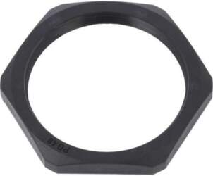 Nut; PG48; polyamide; Thk: 8mm; Spanner: