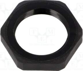 Nut; Thread: metric; polyamide; PMAFIX MN