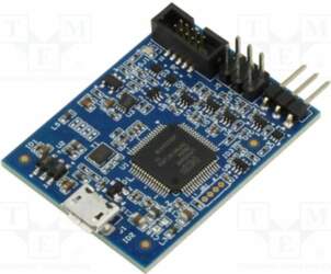 NXP Programmer: microcontrollers; USB; pin strips