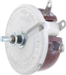 OHMITE Potentiometer: shaft; 1Ω; single turn