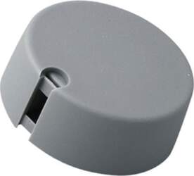 OKW Knob; with pointer; plastic; Øshaft: