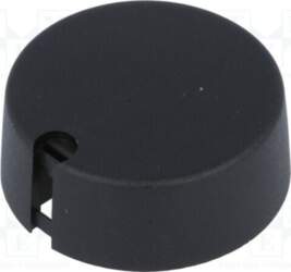 OKW Knob; with pointer; plastic; Øshaft: