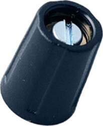 OKW Knob; without pointer; ABS; Øshaft: