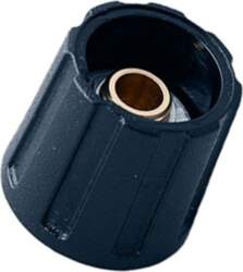 OKW Knob; without pointer; ABS; Øshaft:
