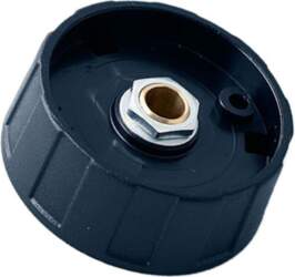 OKW Knob; without pointer; ABS; Øshaft: