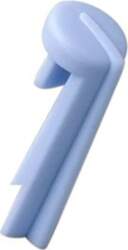 OKW Pointer; plastic; blue; push-in; arrow