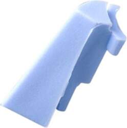 OKW Pointer; polyamide; blue; push-in |