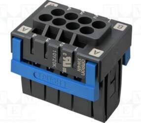 OMRON Connector: pluggable terminal block; socket