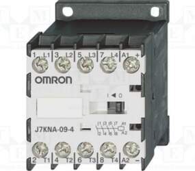OMRON Contactor: 4-pole; NO x4; 24VDC