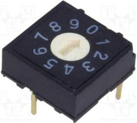 OMRON Electronic Components Encoding switch; DEC/BCD