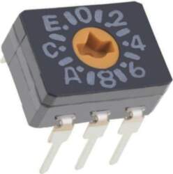 OMRON Electronic Components Encoding switch; HEX/BCD