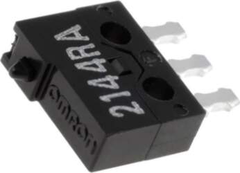OMRON Electronic Components Microswitch SNAP ACTION