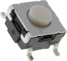 OMRON Electronic Components Microswitch TACT; SPST-NO