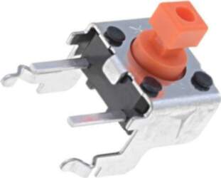 OMRON Electronic Components Microswitch TACT; SPST-NO