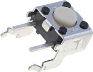 OMRON Electronic Components Microswitch TACT; SPST-NO