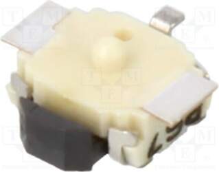 OMRON Electronic Components Microswitch TACT; SPST-NO