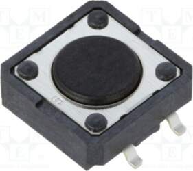 OMRON Electronic Components Microswitch TACT; SPST-NO