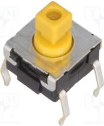 OMRON Electronic Components Microswitch TACT; SPST-NO