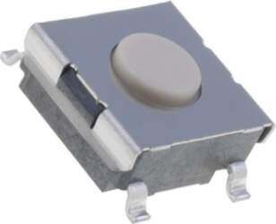 OMRON Electronic Components Microswitch TACT; SPST-NO