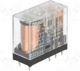 OMRON Electronic Components Relay: electromagnetic; Ucoil: