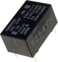 OMRON Electronic Components Relay: electromagnetic; Ucoil: