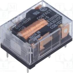 OMRON Electronic Components Relay: electromagnetic; Ucoil: