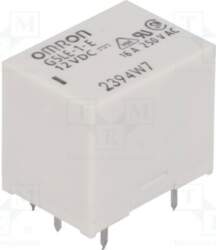 OMRON Electronic Components Relay: electromagnetic; Ucoil: