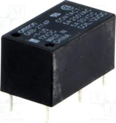 OMRON Electronic Components Relay: electromagnetic; Ucoil: