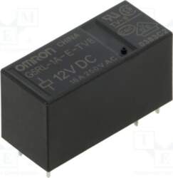 OMRON Electronic Components Relay: electromagnetic; Ucoil: