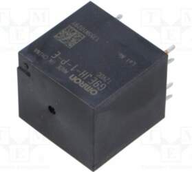 OMRON Electronic Components Relay: electromagnetic; Ucoil: