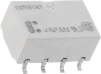 OMRON Electronic Components Relay: electromagnetic; Ucoil: