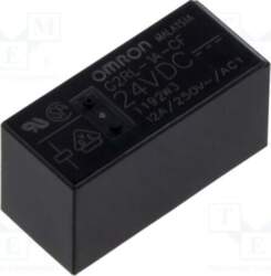 OMRON Electronic Components Relay: electromagnetic; Ucoil: