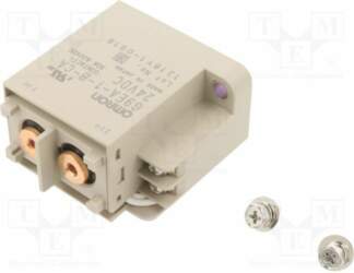 OMRON Electronic Components Relay: electromagnetic; Ucoil: