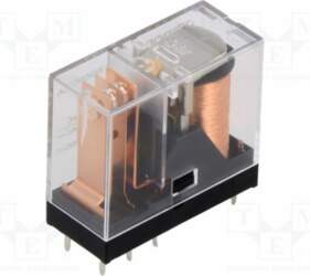 OMRON Electronic Components Relay: electromagnetic; Ucoil: