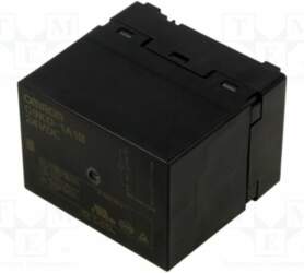 OMRON Electronic Components Relay: electromagnetic; Ucoil: