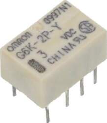 OMRON Electronic Components Relay: electromagnetic; Ucoil: