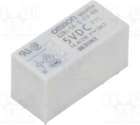 OMRON Electronic Components Relay: electromagnetic; Ucoil: