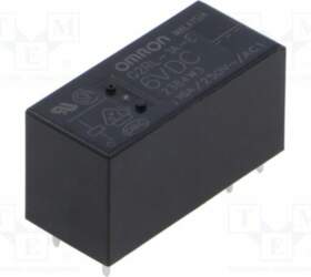 OMRON Electronic Components Relay: electromagnetic; Ucoil: