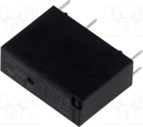 OMRON Electronic Components Relay: electromagnetic; Ucoil: