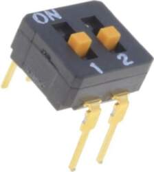 OMRON Electronic Components Switch: DIP-SWITCH; Poles