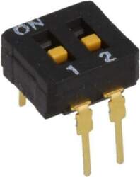OMRON Electronic Components Switch: DIP-SWITCH; Poles